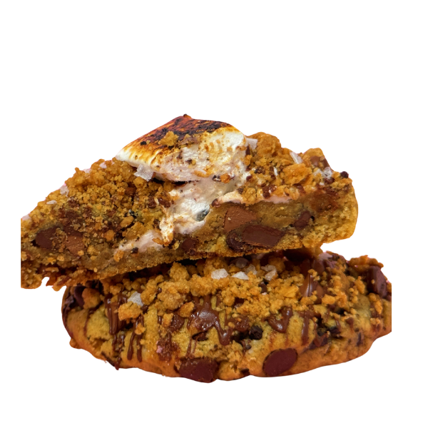 s'mookies & cream